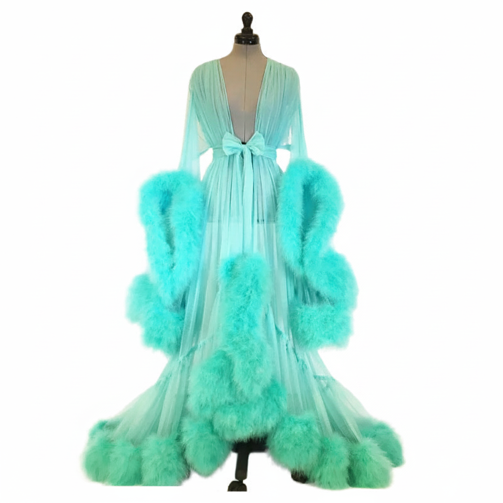 Angel Demon "Heaven Sent" Luxe Robe