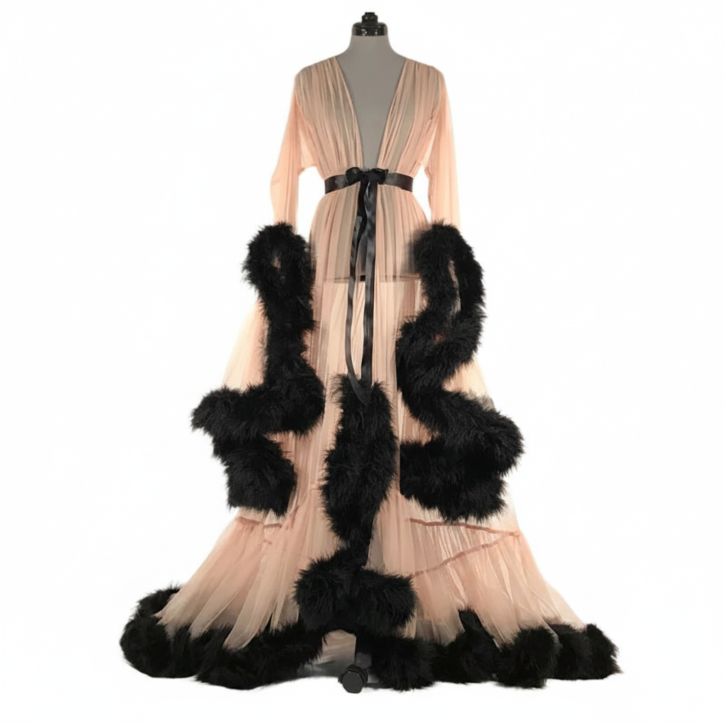 Angel Demon "Heaven Sent" Luxe Robe