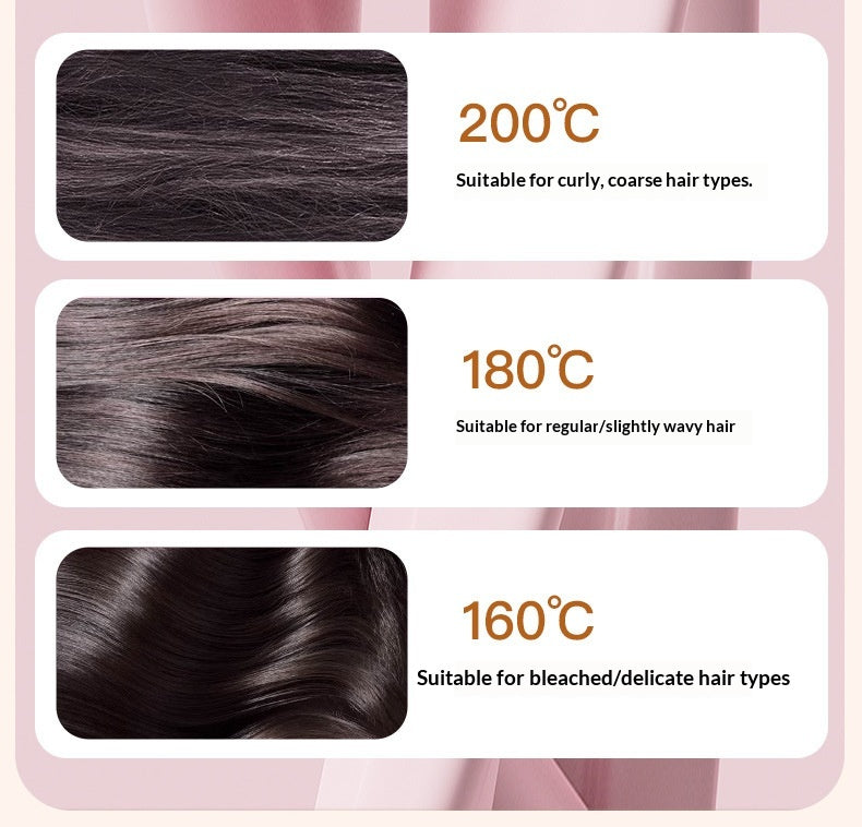 New Mini Charging Hair Straightener Comb