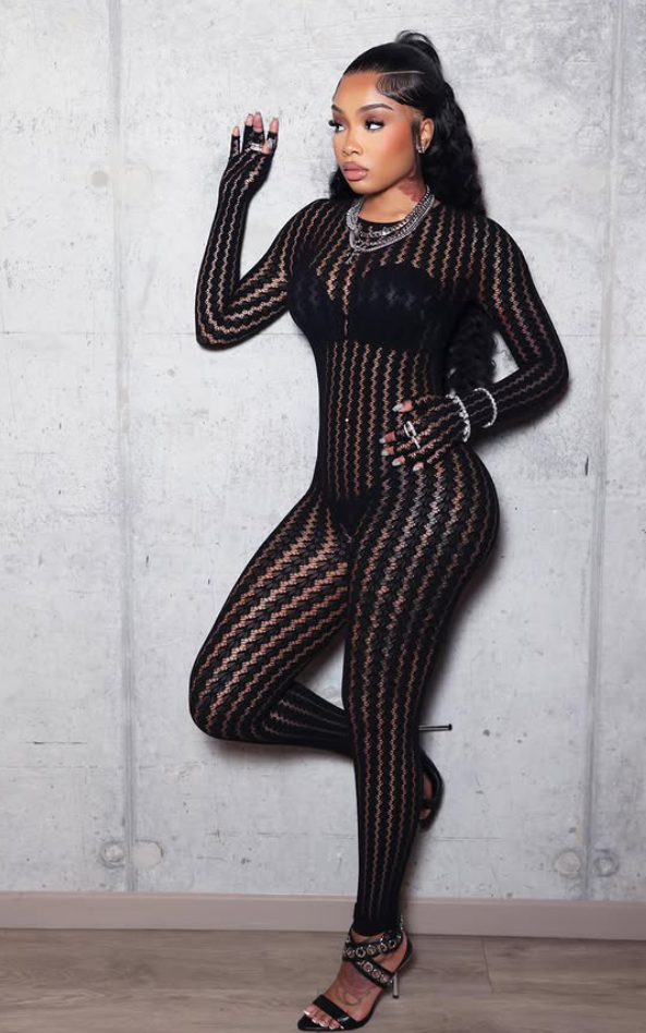 Angel Demon Midnight Bodysuit