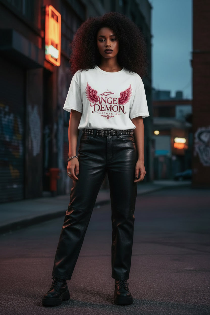 Classic Angel Demon T-shirt